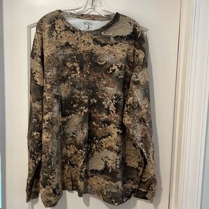 RedHead 3XL Long Sleeve Camo T-Shirt